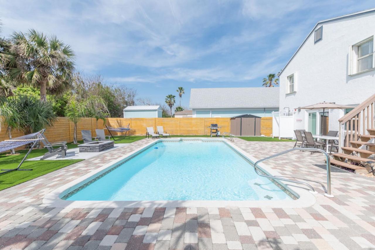 Atlantic View Heated Pool Spa Firepit Beach St. Augustine Eksteriør bilde