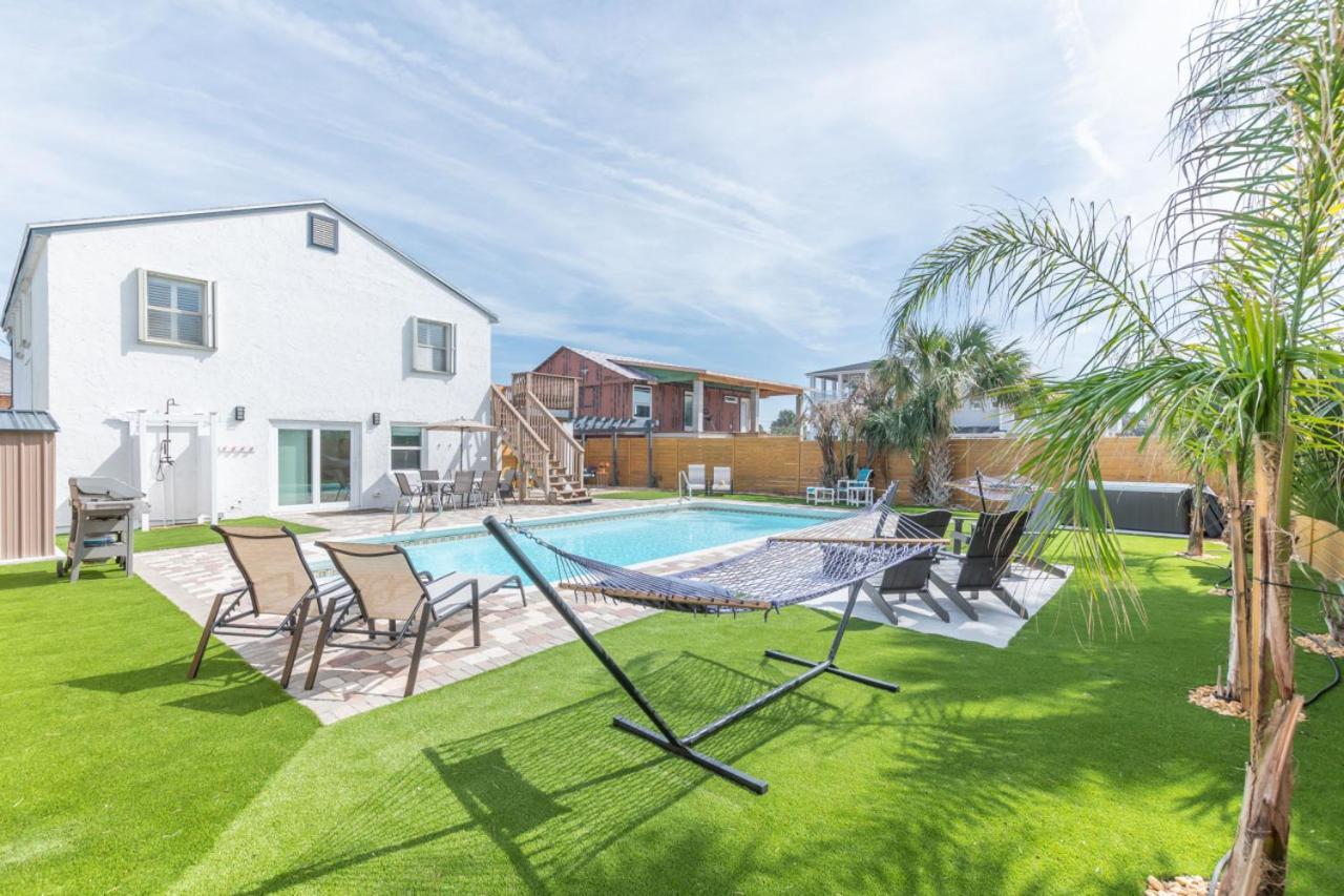 Atlantic View Heated Pool Spa Firepit Beach St. Augustine Eksteriør bilde
