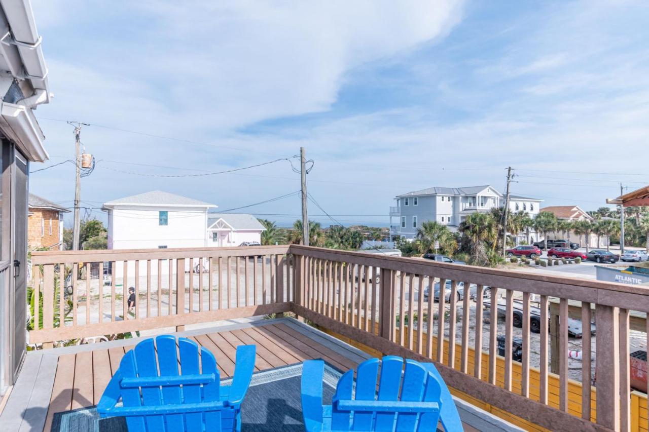 Atlantic View Heated Pool Spa Firepit Beach St. Augustine Eksteriør bilde